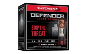 WIN DEFENDER 12GA 2.75" #2 25/250