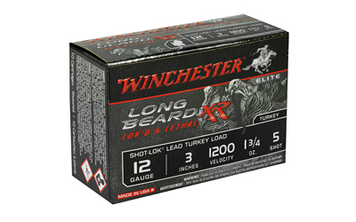 WIN LB XR TRKY 12GA 3" #5 1.75OZ 10/ - Image 2