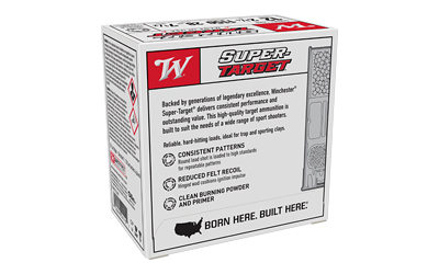 WIN SPR-TRGT 12GA 2-3/4" #7.5 25/250 - Image 2