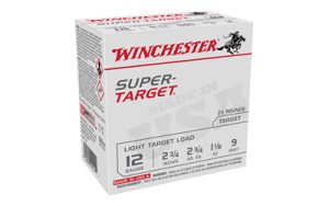 WIN SUPERTARGET 12GA 2.75" #9 25/250