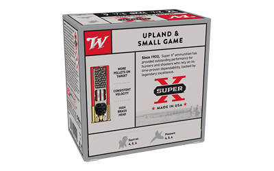 WIN SPRX PHSNT 12GA 2-3/4" #4 25/250 - Image 2