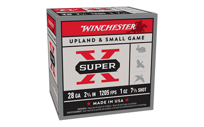 WIN SPR-X 28GA 2-3/4" #7.5 25/250