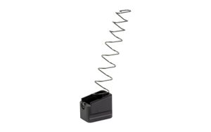 WARNE MAG EXT FOR GLK 19/23 +5/4 BLK