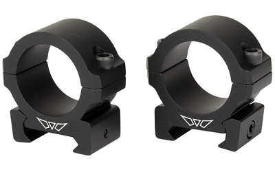 WARNE VAPOR HORIZ 30MM RINGS LOW - Image 3