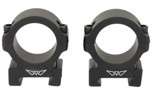 WARNE VAPOR HORIZ 30MM RINGS MED