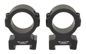 WARNE VAPOR HORIZ 30MM RINGS HIGH