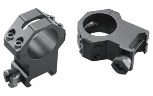 WEAVER 4-HOLE TACT RNG 1" XX-H MATTE