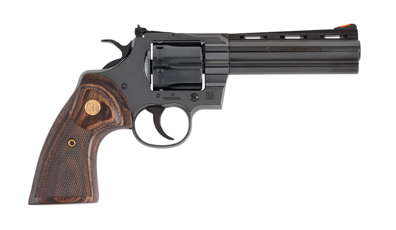 COLT PYTHON 357MAG BL 5" 6RD AS