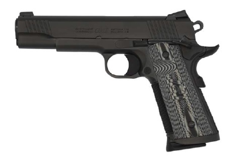COLT COMBAT UNIT 45ACP BLK 5" NS