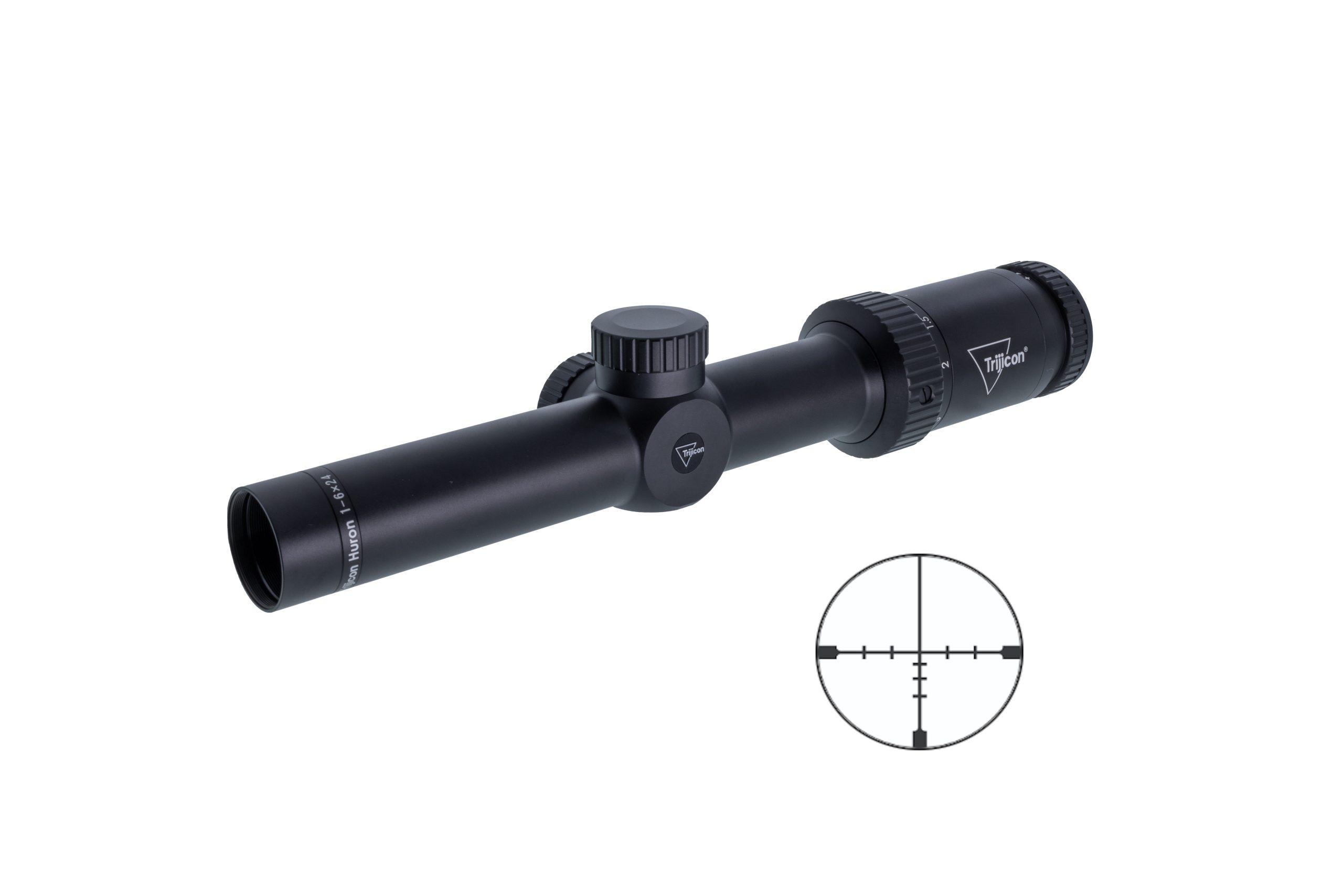 TRIJICON HURON 1-6X24 BLK 30MM BDC