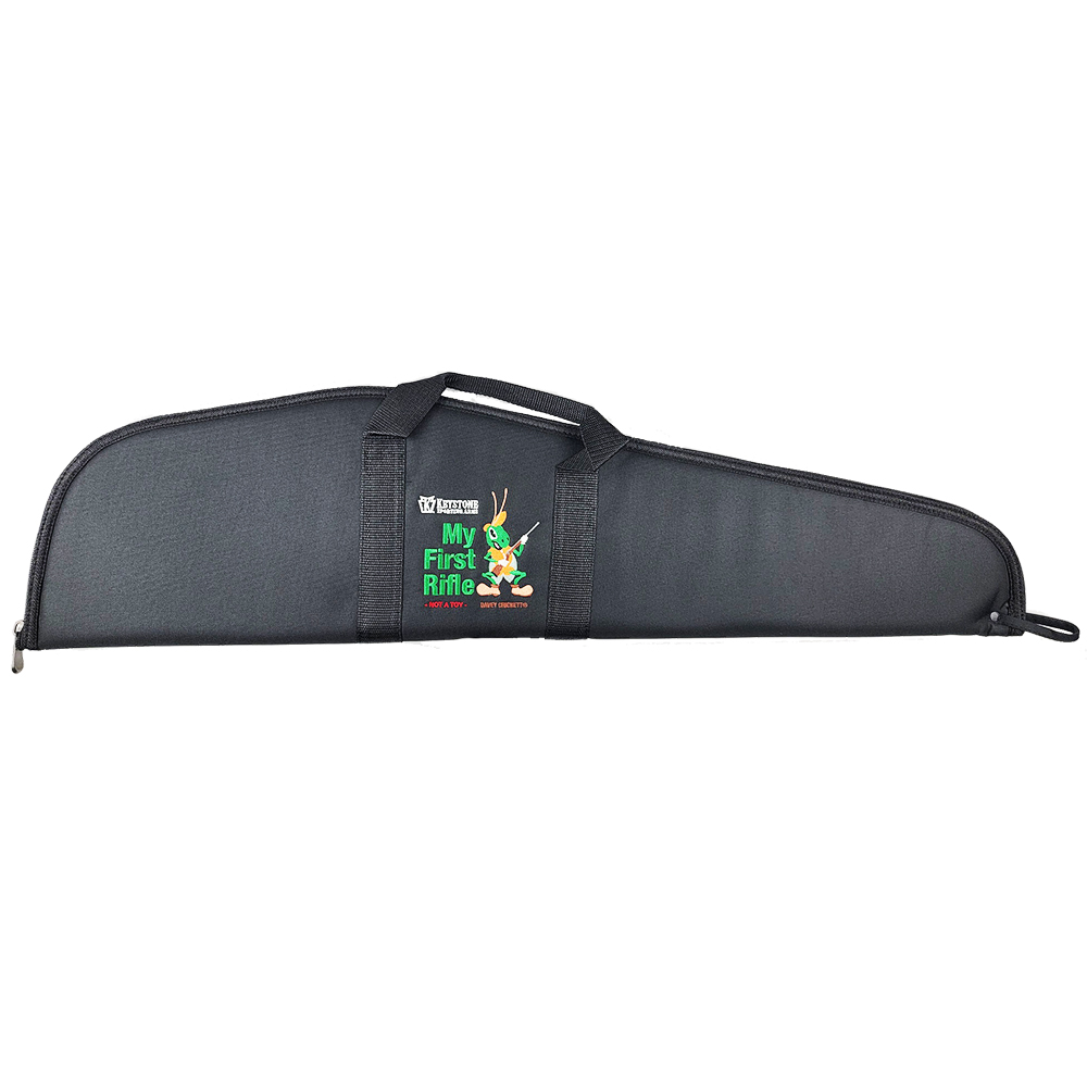 KEYSTONE SPORTING ARMS CASE RIFLE CRICKETT PADDED BLK