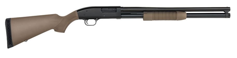 MOSSBERG MAVERICK 88 PUMP 12/20 BL/FDE
