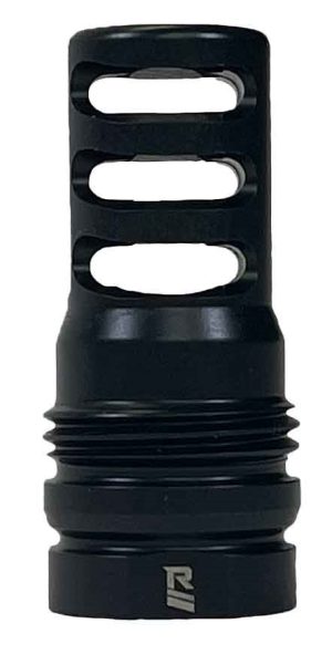 RUGGED SUPPRESSORS 3 PORT BRAKE .338CAL M18X1.5
