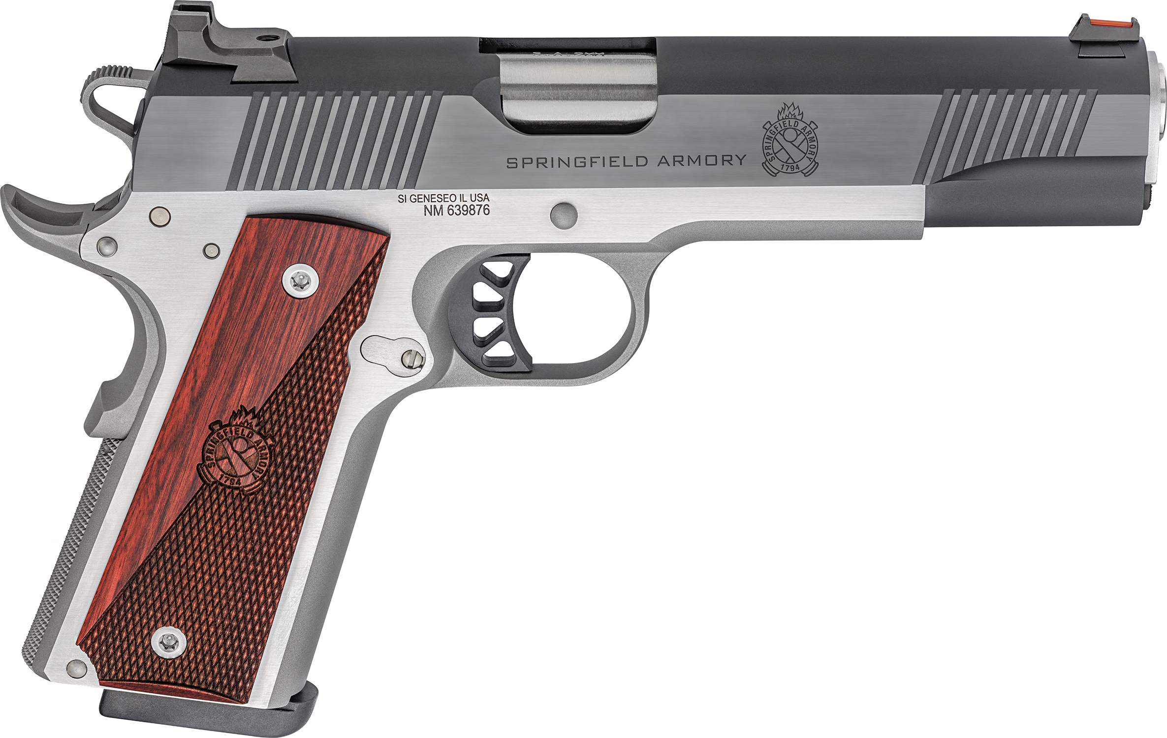 SPRINGFIELD ARMORY RONIN 1911 10MM 5" BL/SS
