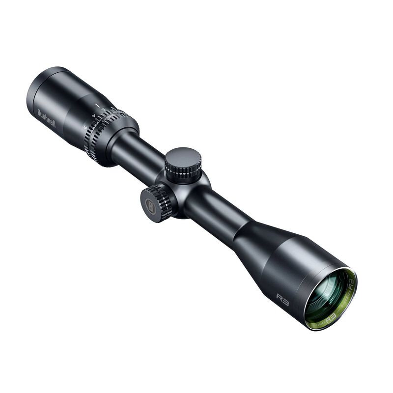 BUSHNELL R3 3-9X50 DOA-QB BLK