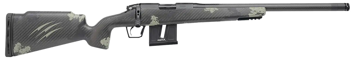 FIERCE FIREARMS CARBON RAZOR 17HMR BLK/FOR 18"
