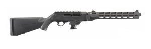 RUGER PC CARBINE 9MM BL/SYN 16" 10+1