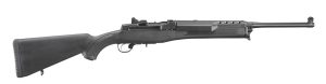 RUGER MINI-14 223 BL/SYN RANCH 5RD