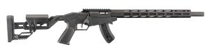 RUGER PRECISION 17HMR 18" BK 15+1 TB