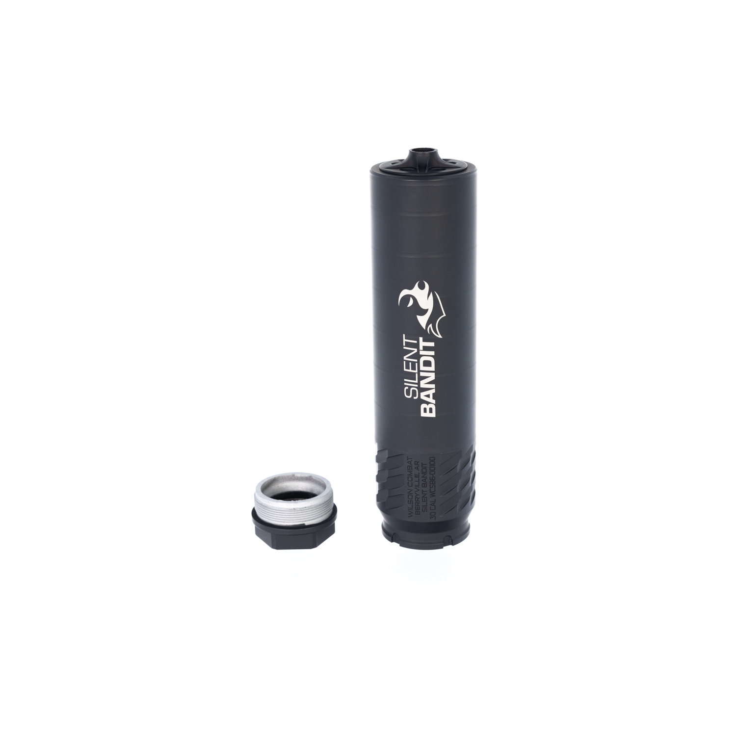 WILSON COMBAT SILENT BANDIT 6 7.62 BLK #