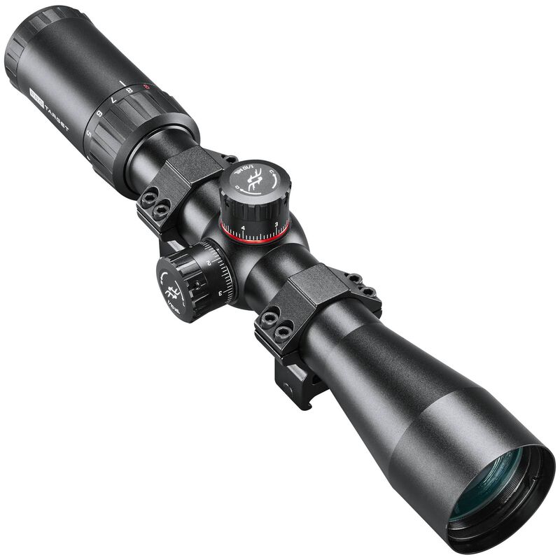SIMMONS OPTICS PRO TARGET 4-12x40 MILDOT RNGS