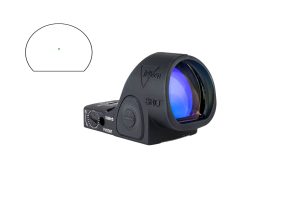 TRIJICON SRO ADJ SIGHT LED 1.0 MOA GRN