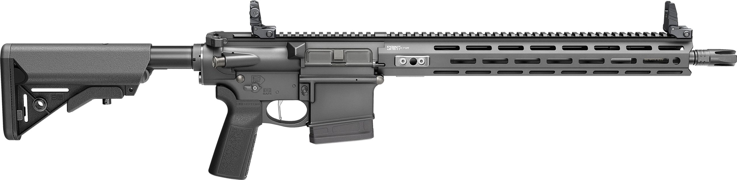SPRINGFIELD ARMORY SAINT VICTOR V2 308 BLK 16" LC