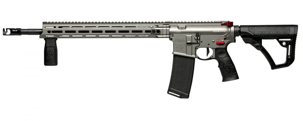 DANIEL DEFENSE DDM4 V7 PRO 5.56MM GREY 18"
