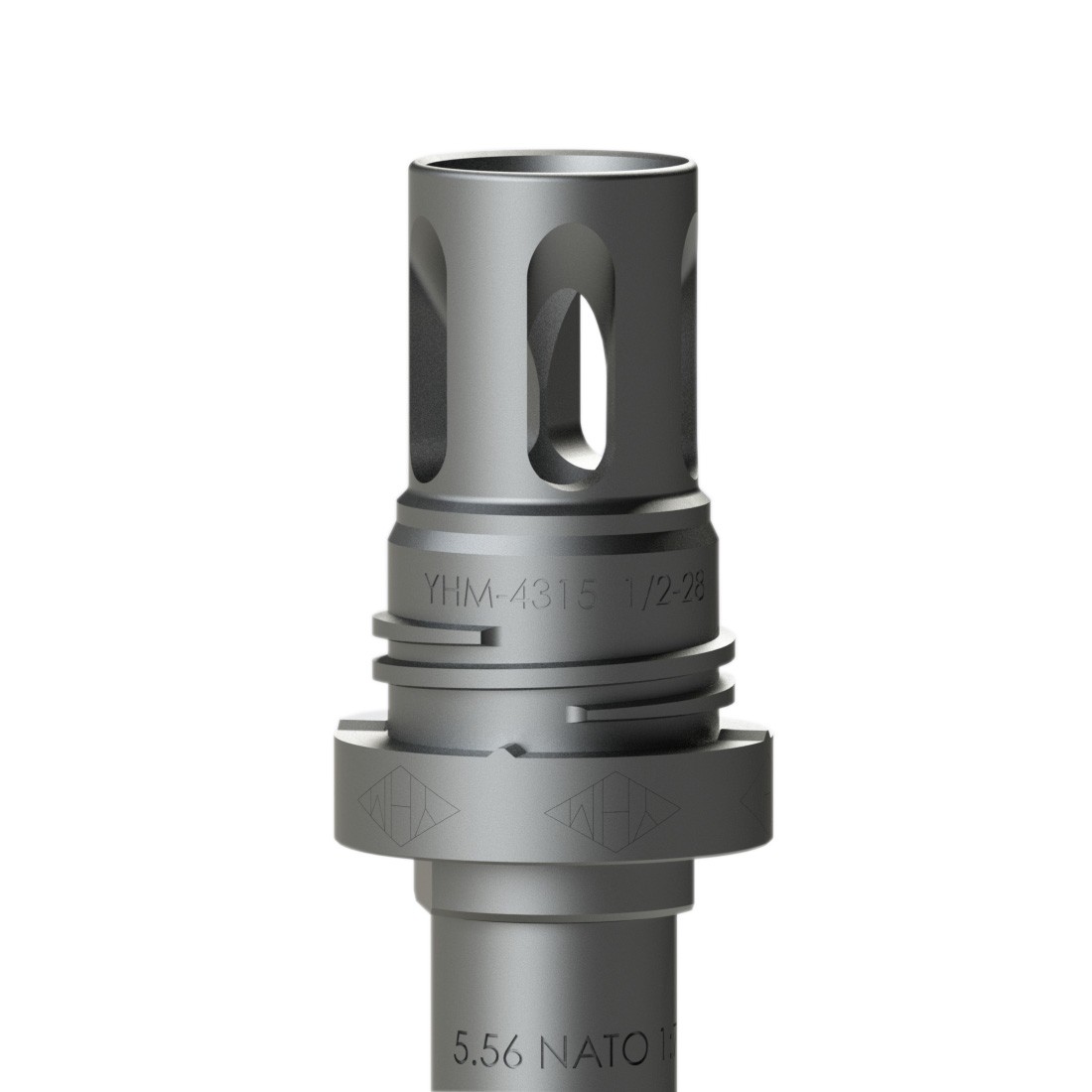 YANKEE HILL MACHINE COMPANY FLASH HIDER MINI QD 5/8-24