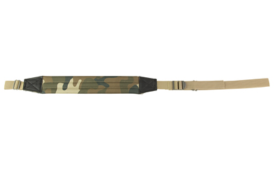 BULLDOG DLX PADDED 1" SLING TB CAMO