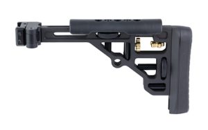 ULTRADYNE ADJ STOCK G2 PIC FLDNG BLK