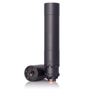 RUGGED SUPPRESSORS OBSIDIAN45 45ACP SILENCR BLACK