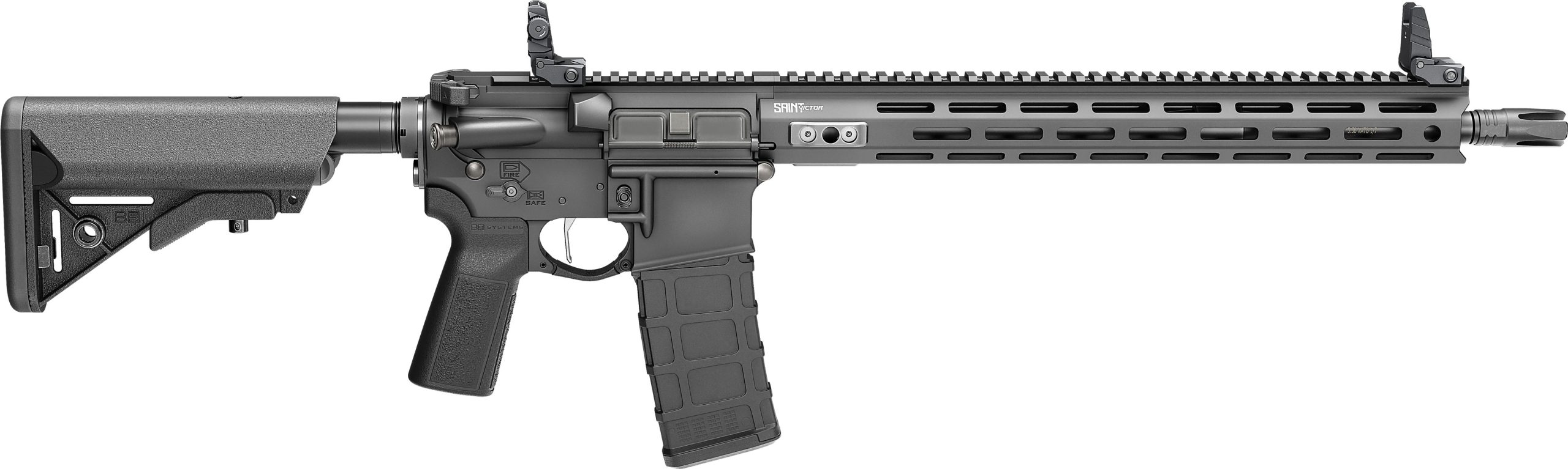 SPRINGFIELD ARMORY SAINT VICTOR V2 5.56 BLK 16"